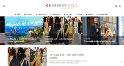 Desktop Screenshot of ceimbracazi.ro